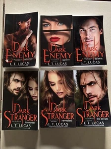 6 I.T. Lucas The Children of the Gods Series all paperback book lot - Picture 1 of 15