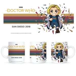 Doctor Who SDCC 2018 exclusive Kawaii Mug Thirteenth Doctor boxed - Picture 1 of 1