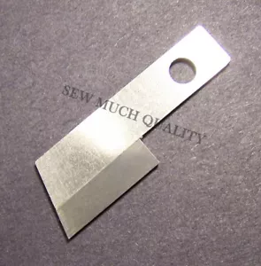 KNIFE # 350439 Carbide Lower Blade Pfaff 4860 4870 Singer 14U594 14U595 - Picture 1 of 1