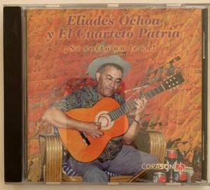 ELIADES OCHOA Y EL CUARTETO PATRIA -SE SOLTO UN LEON-MEXICAN CD ALBUM SON CUBANO - Picture 1 of 3