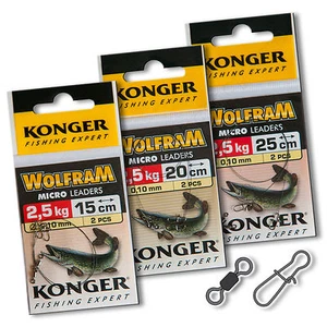 Wire Trace Leader 2.5kg Wolfram Tungsten Perch Pike Sea Soft Lure Fishing Tackle - Picture 1 of 5