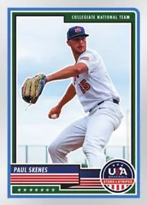 2023 PANINI STARS & STRIPES USA BASEBALL OPTICHROME YOU PICK FROM LIST - Picture 1 of 1