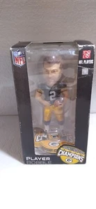 *RARO* Mason Crosby Super Bowl XLV 45 Bobblehead Green Bay Packers Champions - Imagen 1 de 8