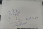 Marco Ruas Signed 18x24 Hand Drawn Sketch BAS COA UFC 7 Champ Pride FC Autograph