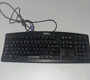 Dell Black Computer Keyboard D P/n 04n454 Made In Thailand Rev.aoo - Picture 1 of 8