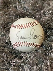 Cubs Ernie Banks Autographed / Signed National League Baseball - No Coa