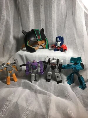 MCDONALDS HAPPY MEAL TOYs HASBRO Transformers 2016  Collectible 6 Pieces - Image 1 of 4