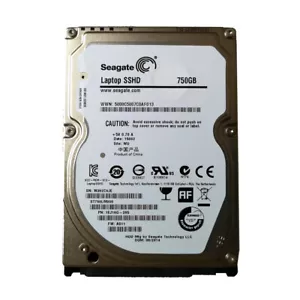 Seagate 750GB ST750LM000 5400RPM SATA 2.5" SSHD Hybrid Hard Disk Drive - Picture 1 of 4
