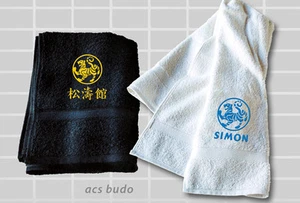 Handtuch mit Shotokan Bestickung Karate - Bild 1 von 2