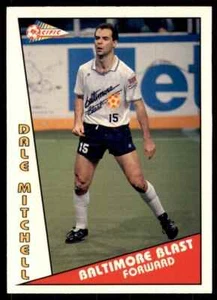 1992 Pacific MSL Dale Mitchell Baltimore Blast #57 - Picture 1 of 2