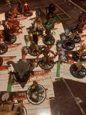 Horrorclix BIG LOT! Over 90 miniatures.
