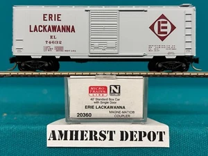 20360 Micro Trains Erie Lackawanna Box Car N Scale EL New - Picture 1 of 1