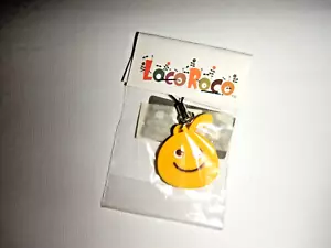15X Official Promo LOCO ROCO PSP Charm Keychain YELLOW-Playstation Phone Dangler - Picture 1 of 1
