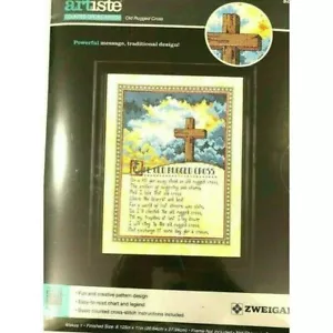 Cross Stitch Kit Artiste OLD RUGGED CROSS Kooler Design Studios Sealed - Picture 1 of 4