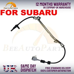 FOR SUBARU LEGACY LIBERTY OUTBACK ABS SPEED SENSOR 2005-ON REAR LEFT - Picture 1 of 4