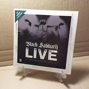 Black Sabbath - Live At Hammersmith Odeon (Limited on Black Disc) - Picture 1 of 4