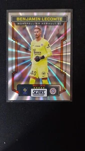 benjamin Lecomte (Montpellier) Panini Score Ligue 1  2023-2024 Gris Laser - Picture 1 of 1
