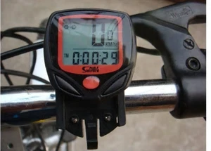 🚴 Compteur Vélo Étanche LCD – Ordinateur de Bord 15 Fonctions Digital Neuf - Bild 1 von 4