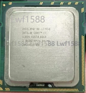 Processeur CPU Intel Core i7-950 LGA1366 3,06 GHz quad-core 8M 130 W - Photo 1/1