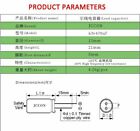 Radial Aluminium Electrolytic Capacitors Range Of 6.3V -450V 1Uf -22000Uf 105°C
