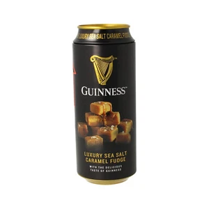 Guinness Beer Fudge / Money Tin- Label Design 100g - Picture 1 of 1