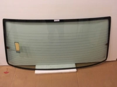 1988-1993 88 89 90 91 92 93 PONTIAC LEMANS SEDAN BACK GLASS 3603 BLEM Foto 1 de 4