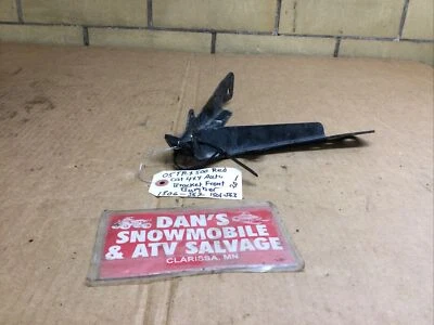 Soporte Parachoques delantero # 1506-562, 1506-563 Arctic Cat 2005 TBX 500 rojo 4x4 automático Foto 1 de 4