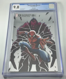Ultimate Spider-Man #13 Benjamin Su Foil Variant CGC 9.8 NM/M Marvel Comics - Bild 1 von 3