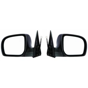 Espejo retrovisor de puerta conductor y pasajero para Subaru Forester 2009 2010 | Par | Potencia - Imagen 1 de 1