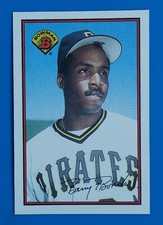 1989 BARRY BONDS BOWMAN #426 PITTSBURGH PIRATES CENTERED BEAUTY! MINT!