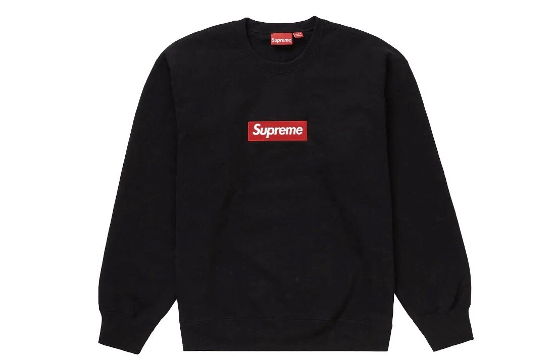 Supreme Box Logo Crewneck Hoodies & Sweatshirts for Men for Sale