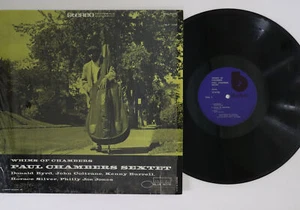 LP PAUL CHAMBERS Whims Of Chambers BST81534 BLUE NOTE US - Imagen 1 de 1