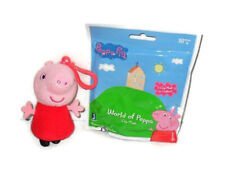 Peppa Pig Plush Clip On World Of Peppa Single Loose ( Peppa Pig )