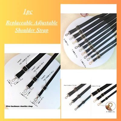 Handbag Belt Strap Thin Replacement Bag Shoulder Adjustable Belt - Image 1 of 4