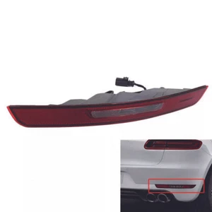 Right Side Rear Bumper Backup Fog Light Reflector For Porsche Macan 2015-2021 - Picture 1 of 14