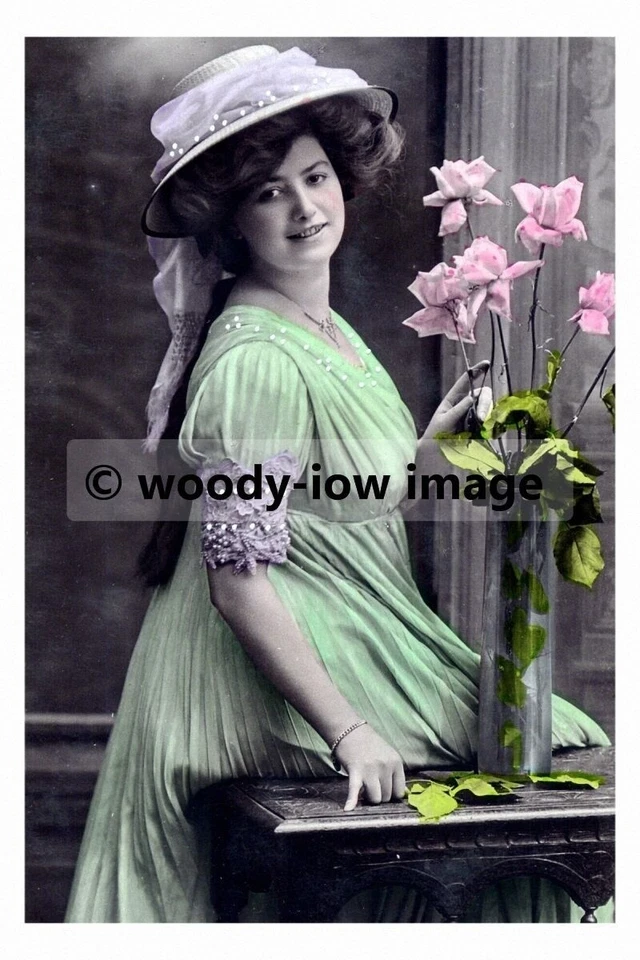 rp10263 - Stage Actress - Ethel Oliver - print 6x4 - Image 1 of 1