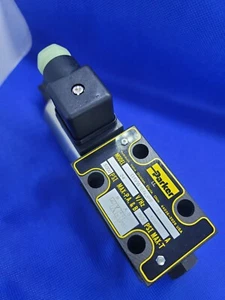 NEU Parker D1VW1ENJPF Magnet-Wege-Hydraulikventile 24VDC Federrückstellung - Bild 1 von 11