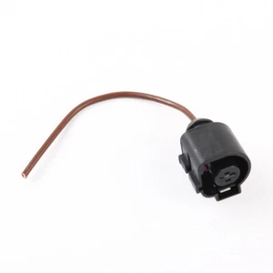 New 1 Pin Connector Plug # 1K0973751 # 1K0 973 751 Starter - Picture 1 of 8