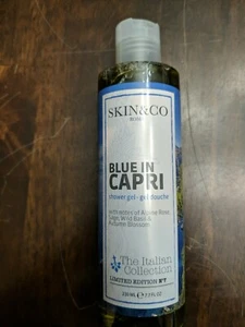Skin & Co Roma BLAU IN CAPRI - limitierte Auflage italienisches Duschgel 7,7 flüssige Unzen - Bild 1 von 3