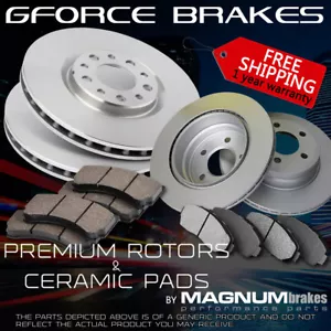 F+R Premium Rotors & Ceramic Pads for 2002-2005 Dodge Ram1500 (non SRT-10) - Bild 1 von 1