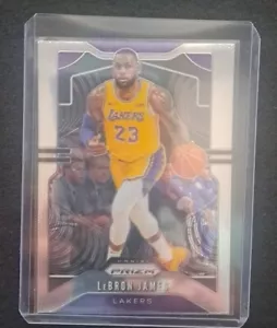 2019-20 Panini Prizm Silver Prizm #129 LeBron James - Picture 1 of 2