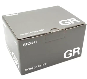 Ricoh GR IIIx HDF f/2.8 kompakte Digitalkamera Single Focus Objektiv limitier... - Bild 1 von 21
