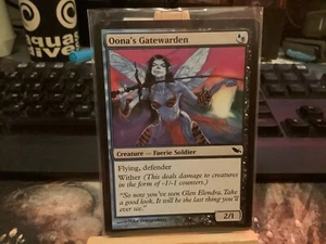 MTG - Magic the Gathering Cards - Oona's Gatewarden - Faerie - Shadowmoor - Picture 1 of 1