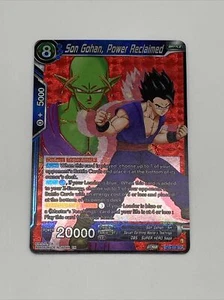 Dragon Ball Super DBS Son Gohan, Power Reclaimed BT19-151 SGR Ccg Karte NM/Mint - Bild 1 von 2