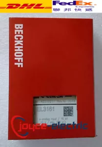 1pc EL3161 BECKHOFF module new in box Expedited shipping 12 months warranty - Picture 1 of 2