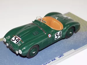 1/43 Bizarre Frazer Nash MM #34 1951 24 Hours of LeMans BZ114 - Picture 1 of 3