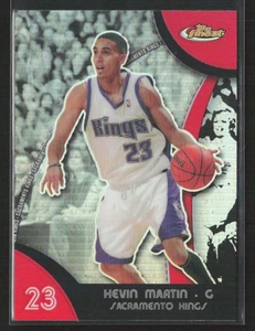 Kevin Martin 2007-08 Finest #38 Refractors Sacramento Kings - Picture 1 of 2