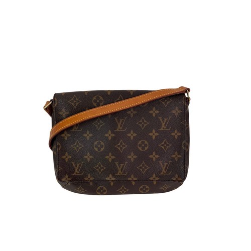 LOUIS VUITTON（LV） Borsa a tracolla Louis Vuitton Muse Tango Monogram tracolla corta donna sopracciglia una