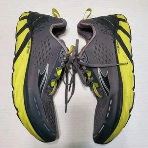 Altra Torin 4 Gray / Lime Men’s Running Shoes Size 8.5 - Picture 1 of 8