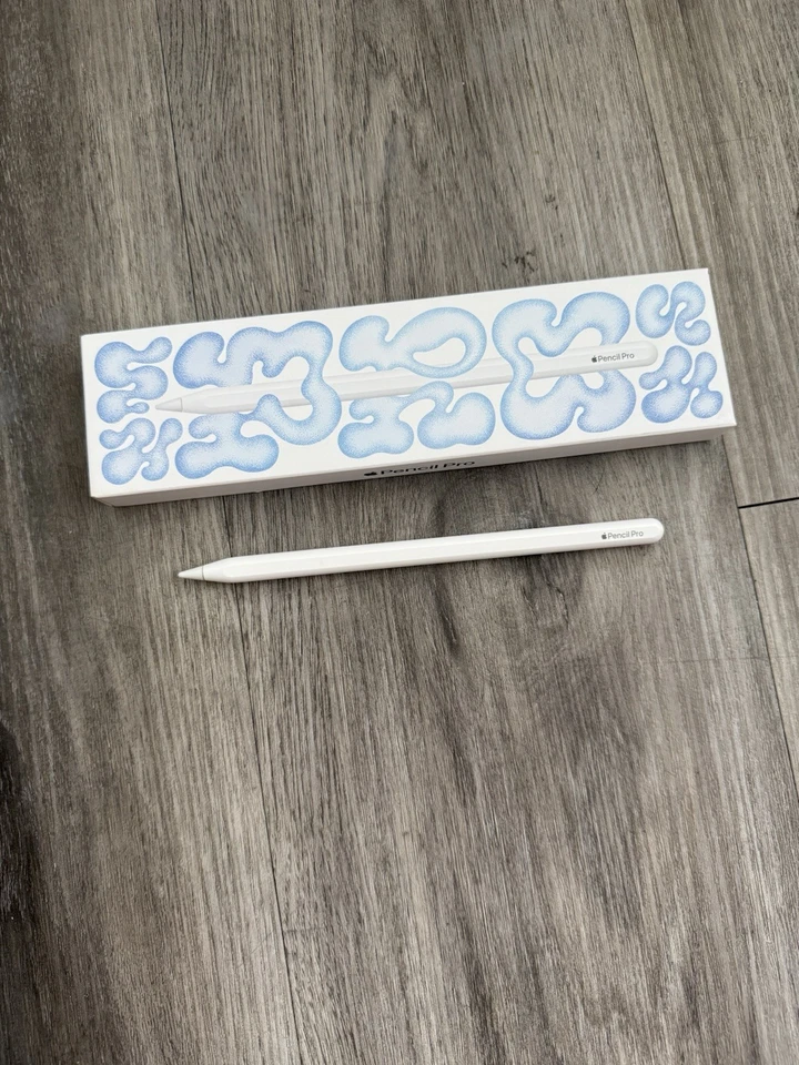 Apple Pencil Pro 2024 带蓝色盒 MX2D3AM/A A2538 适用于 iPad Air 或 Pro — 第 1/4 张图片